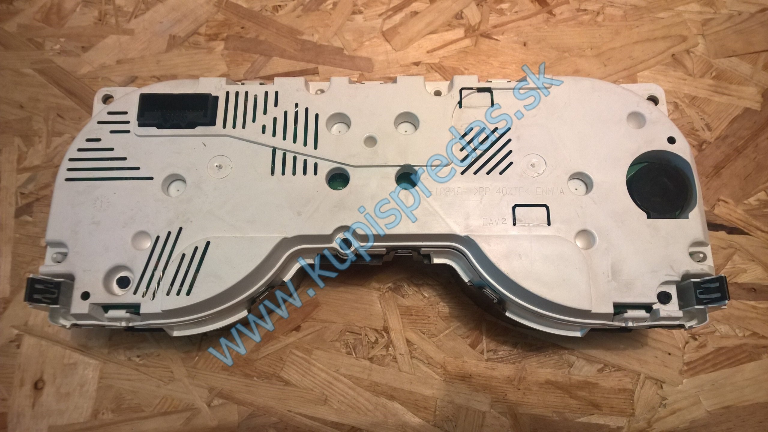 Prístrojový panel FORD MUSTANG 